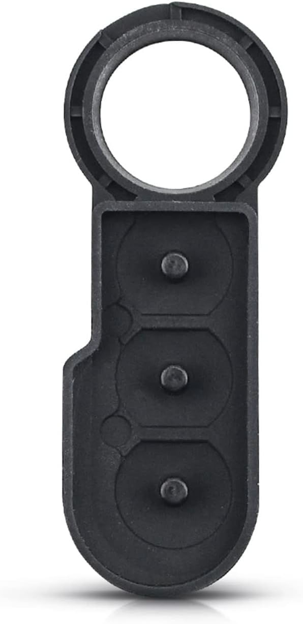 Membrana Cauciuc Butoane pentru Cheie Auto 3 butoane – Compatibila Fiat 500, Punto, Ducato, Doblo, Citroen Relay - imagine 8